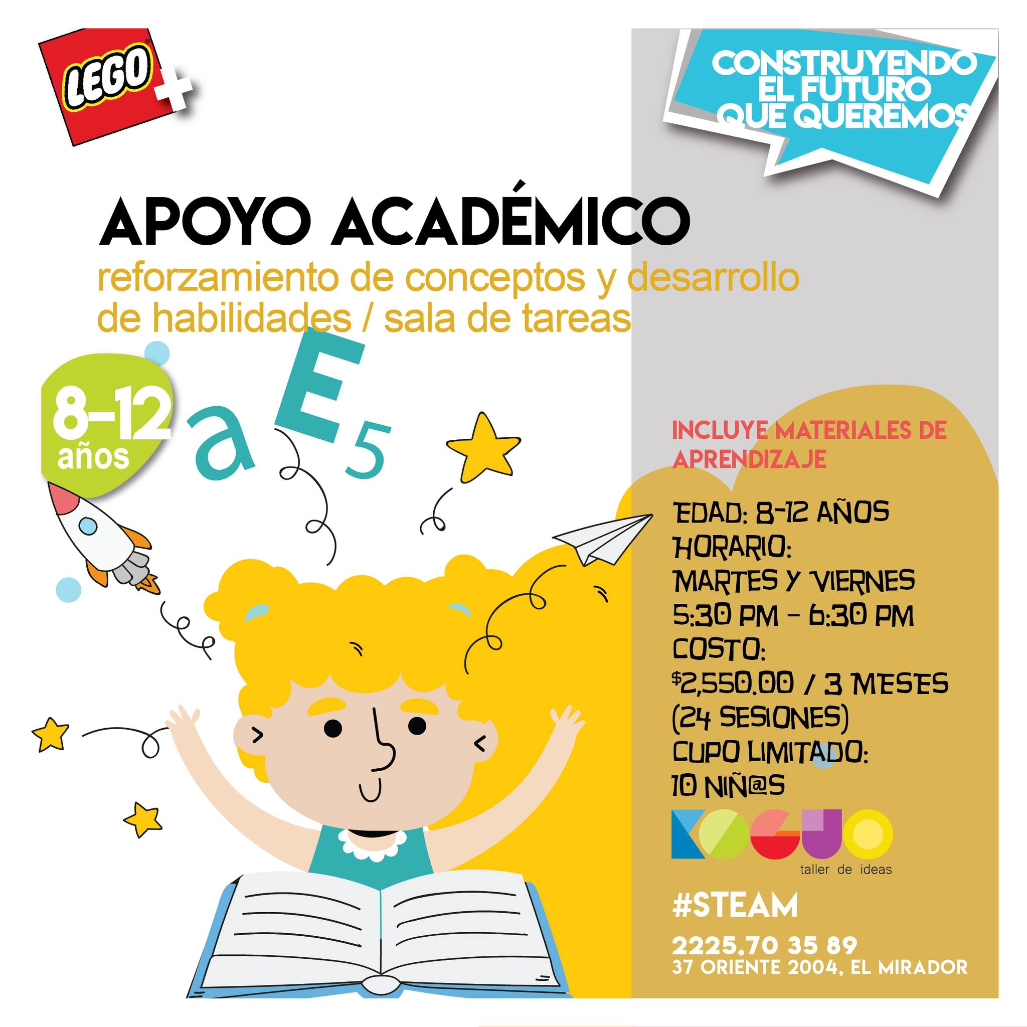 apoyos académicos